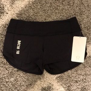 BRAND NEW Lulu lemon shorts